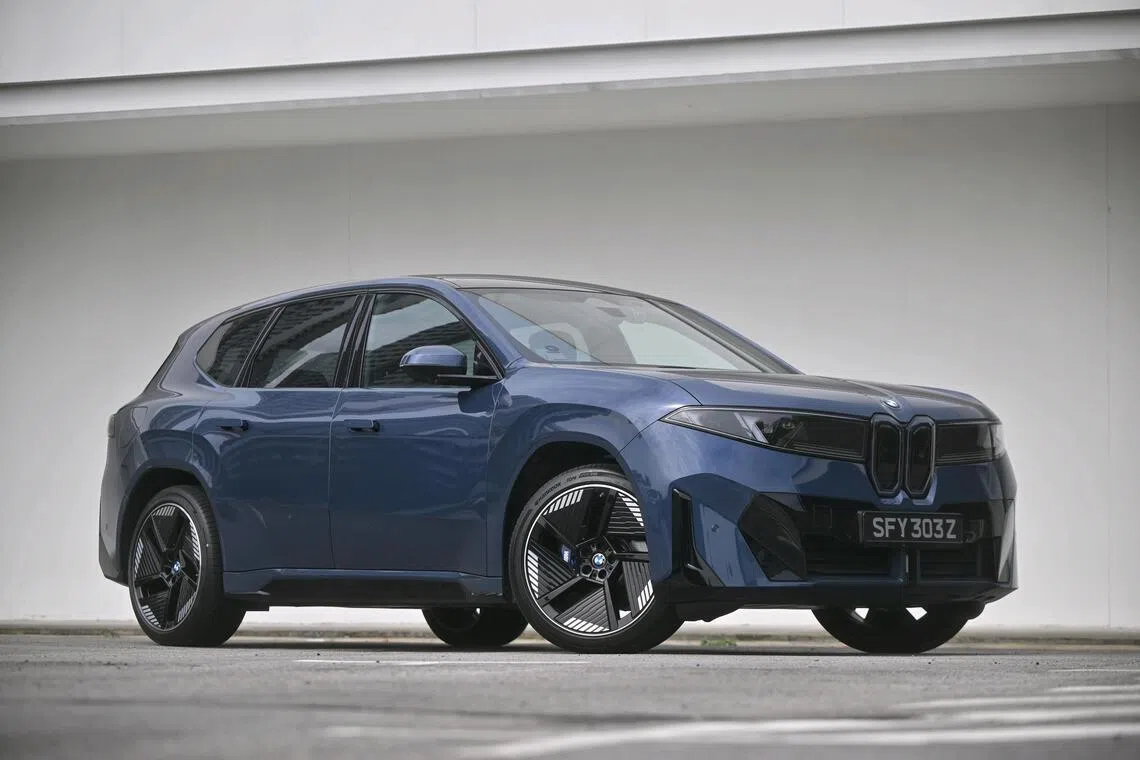The BMW iX3 is one of the fastest charging European electric SUVs. 