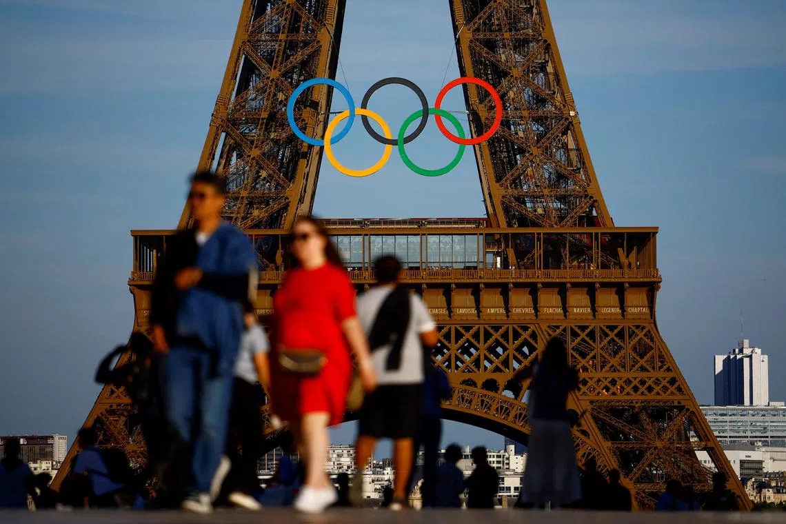 People on TikTok also warned that there could be severe overcrowding on trains during Paris Olympics 2024.