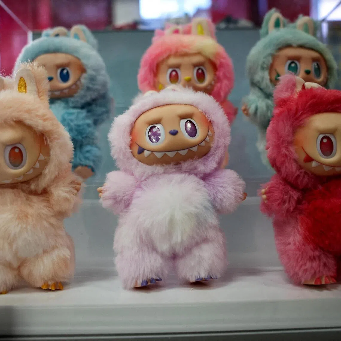  The Monsters series still generated about a quarter of Pop Mart’s global sales volume in 2025 – roughly 100 million dolls.