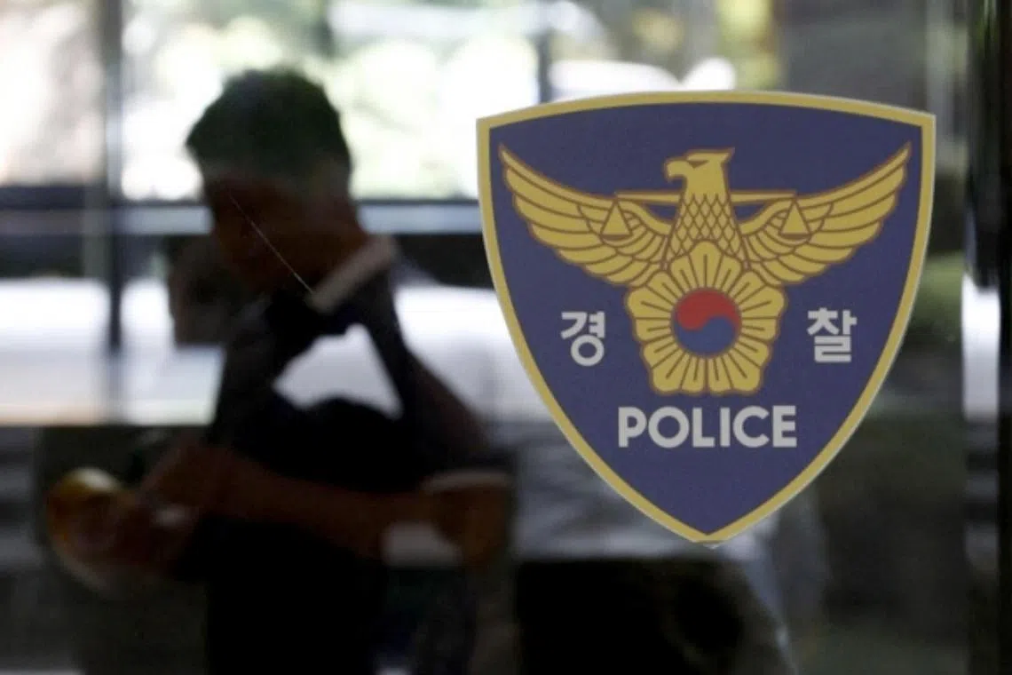 South Korea man arrested after sickle attack in central Seoul