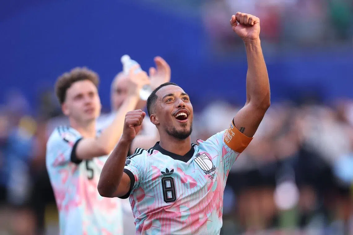 Belgium trolls US with ‘Overturn this’ post on social media after World Cup controversy