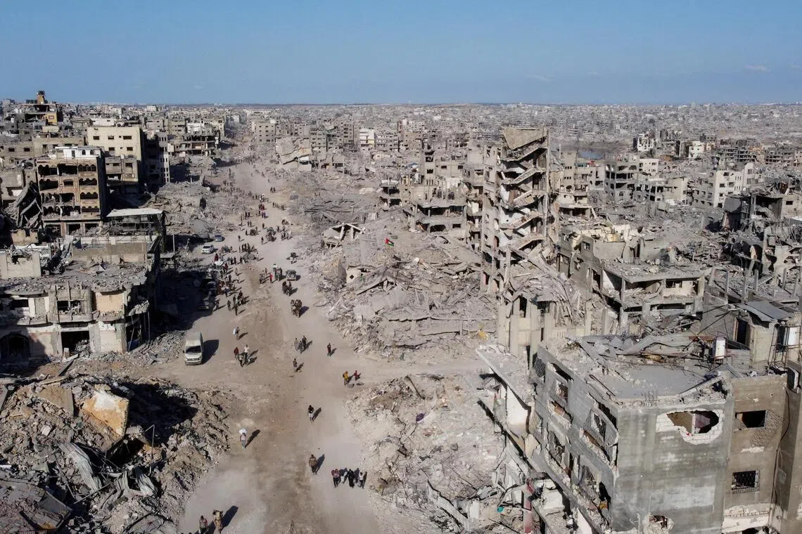 Israel's plans to destroy what remains of Hamas' network of tunnels under Gaza would be conducted under an “international mechanism”.