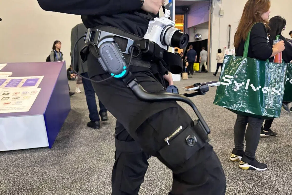 CES 2026: Health tech firms showcase wearables, portable gadgets for self-monitoring and care