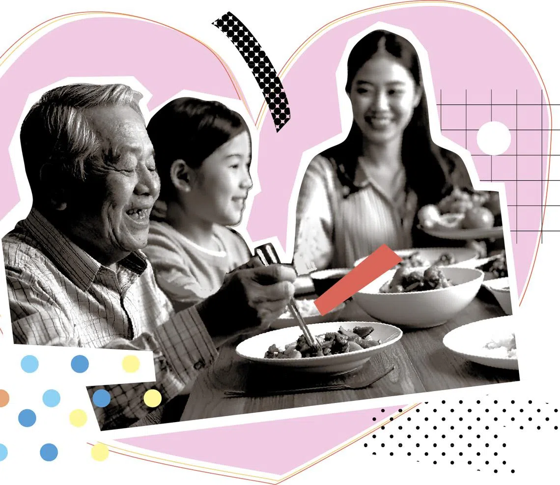 The writer's dad often turned to YouTube to learn children’s songs and dance moves to entertain his granddaughter. 