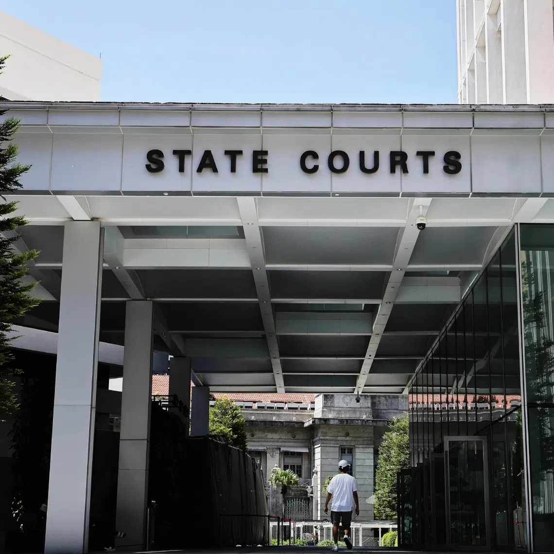 Teo Eng Chye is accused of causing a fracture to a cartilage in the victim's larynx.