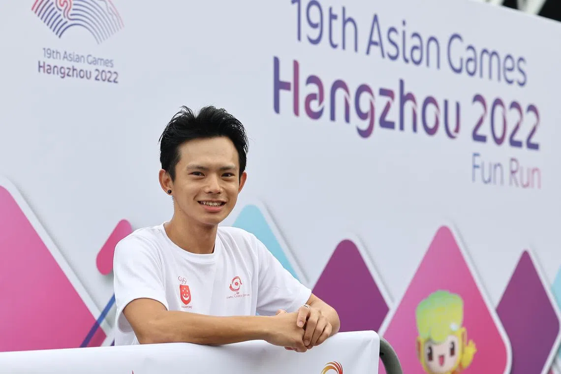 Former short track speed skater Lucas Ng will be among Singapore's first representatives in roller skating at the September Asian Games in Hangzhou. He has been pencilled in for the 3,000m speed skating relay.
