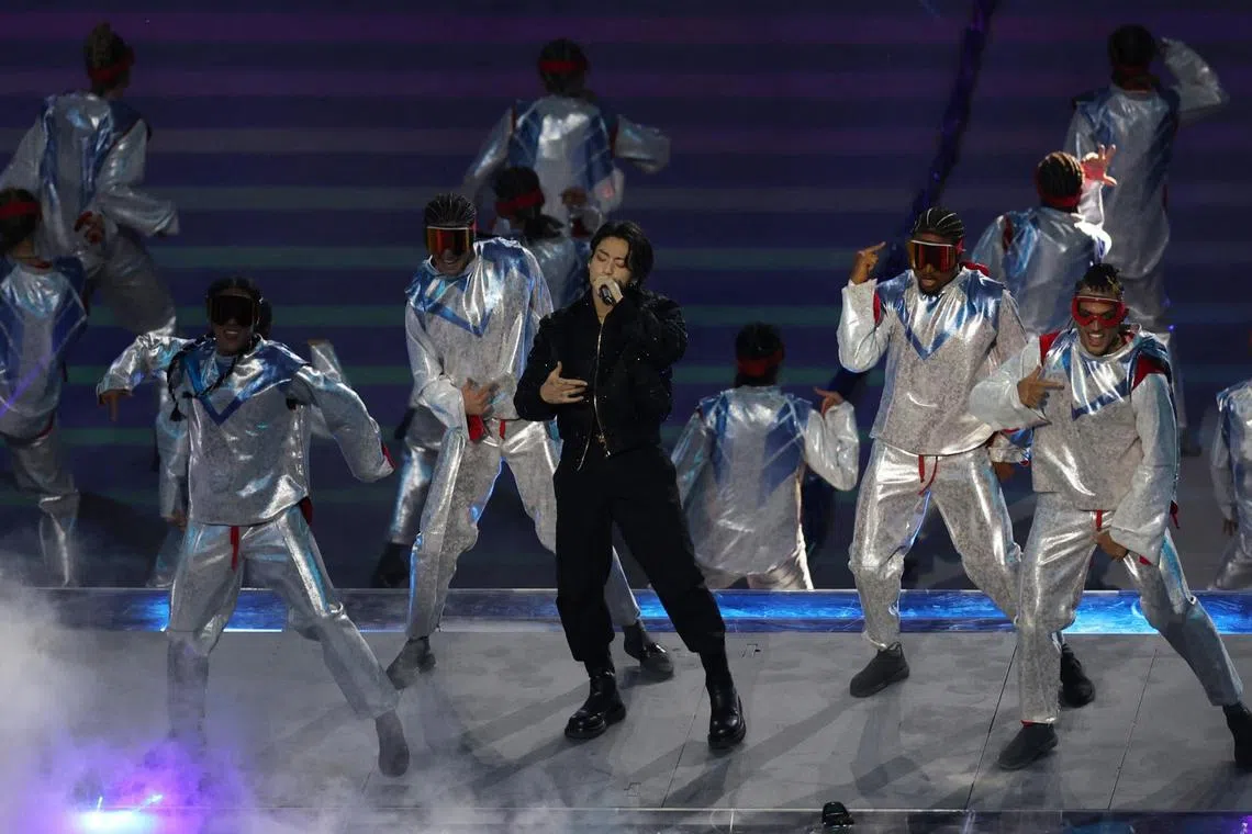 BTS' Jungkook is the first South Korean singer to release a World Cup song.