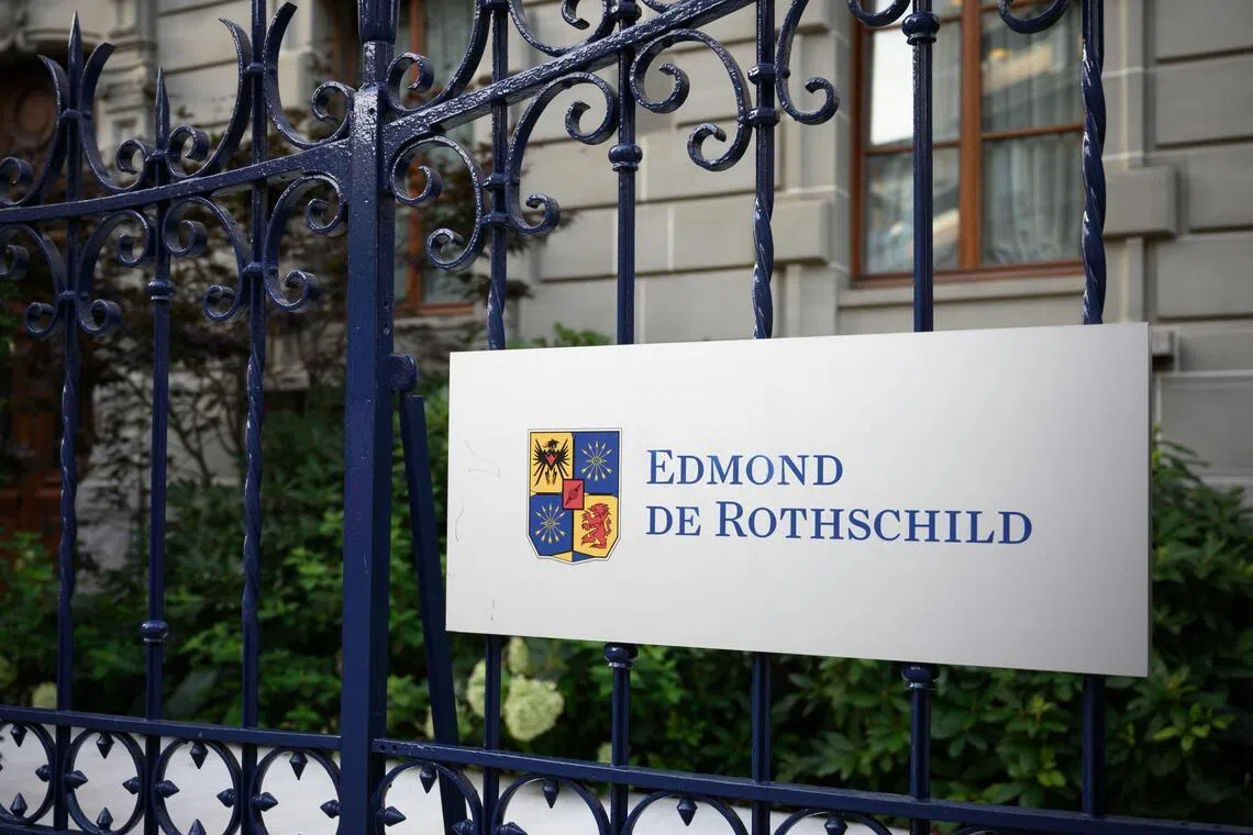 French diplomat Fabrice Aidan - who was seconded to the UN from 2006 to 2013 and later worked at Edmond de Rothschild - is alleged to have sent confidential information and documents to Epstein.