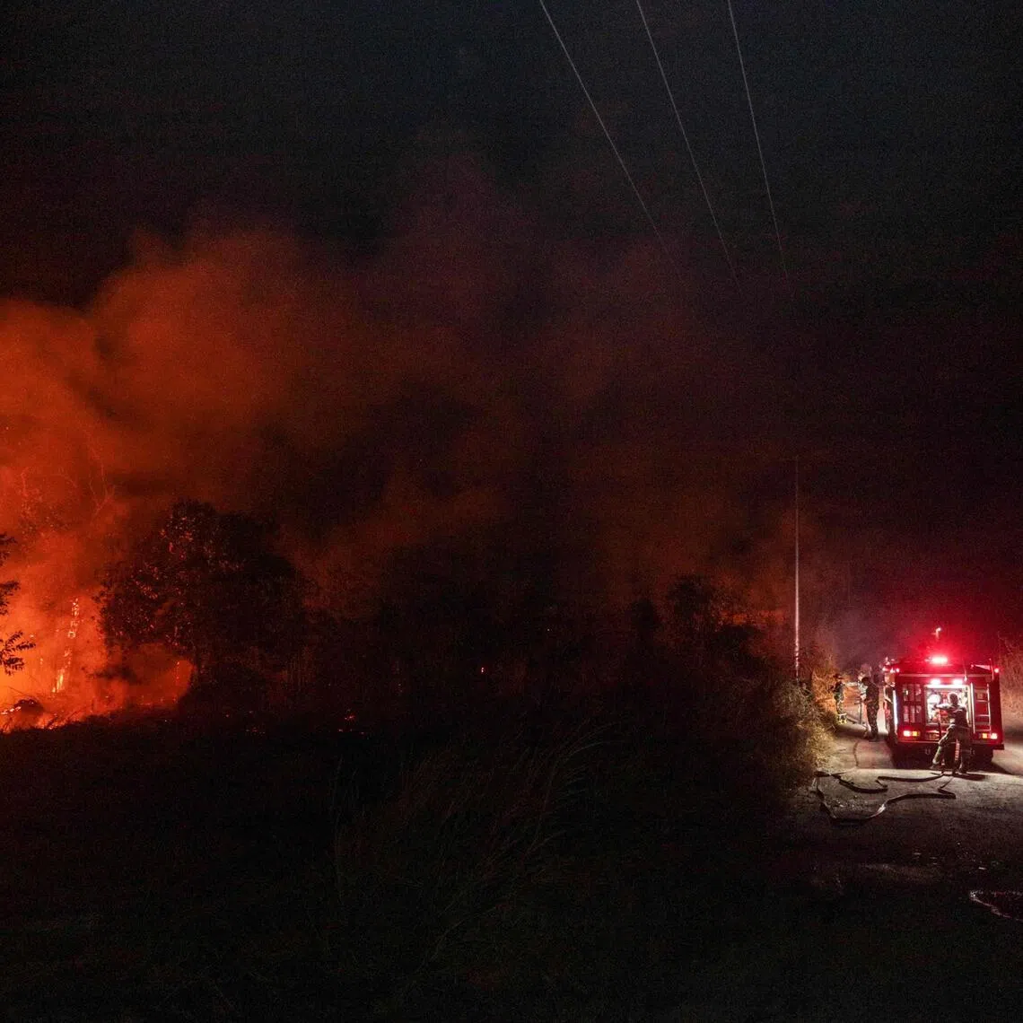 The fires have caused air pollution to surge locally, as well as in Malaysia, Singapore, the Philippines and Timor-Leste.