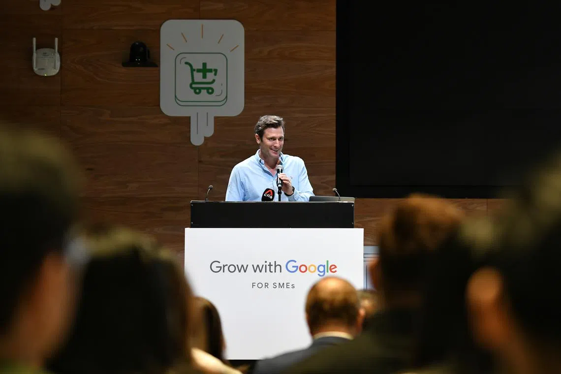 Mr Ben King, managing director for Google Singapore, said research found that six in 10 workers turn to government awareness programmes for information.