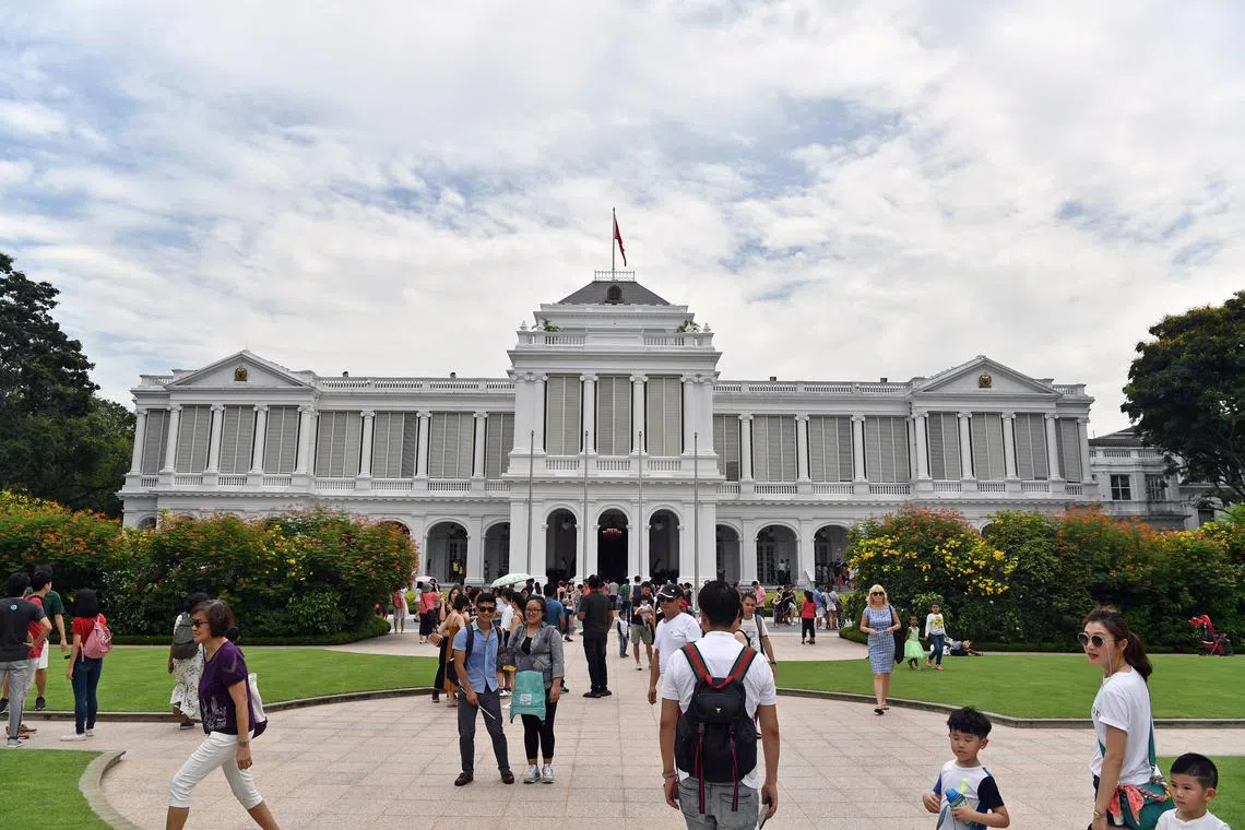 The Istana will be open for visitors between 8.30am and 6pm on July 23, with visitors encouraged to wear red.