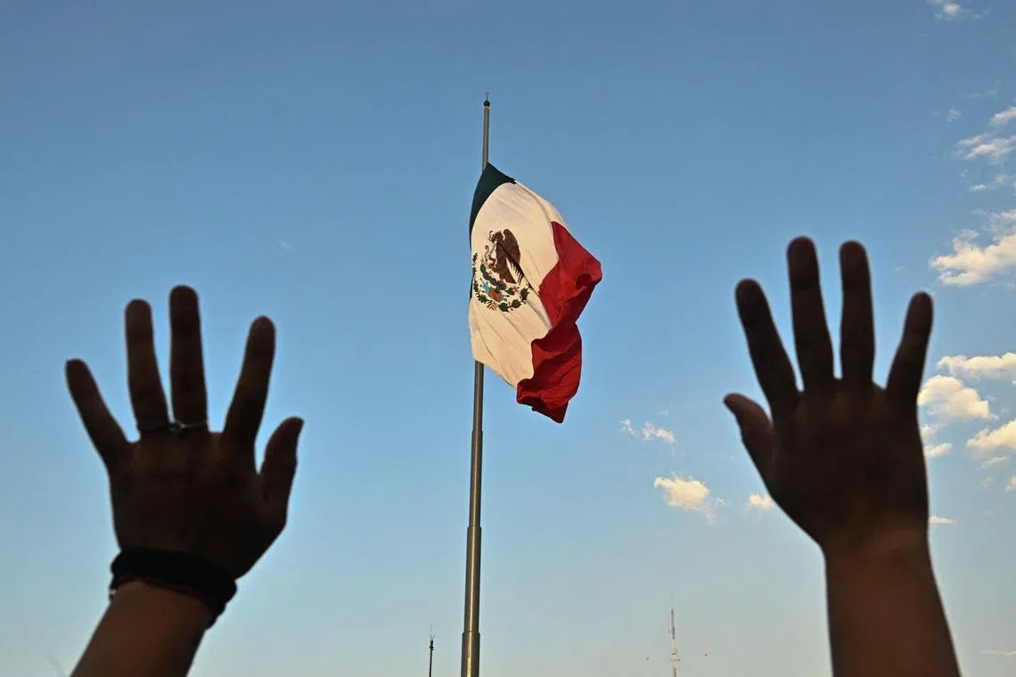 Mexico’s homicide rate is among the highest in the world and it remains a dangerous place for women.