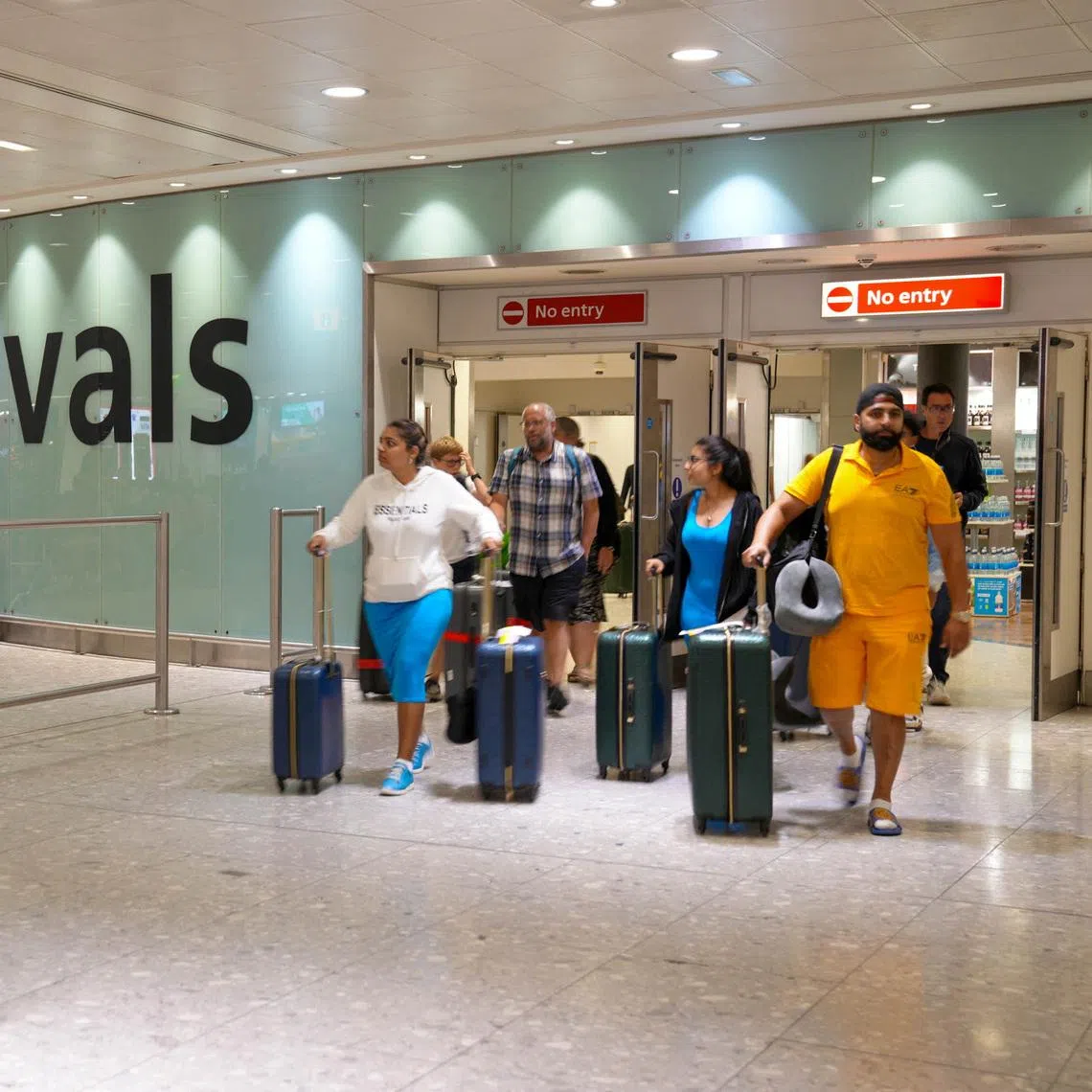 From Feb 25, it will be mandatory for visitors to Britain to have an Electronic Travel Authorisation to travel.