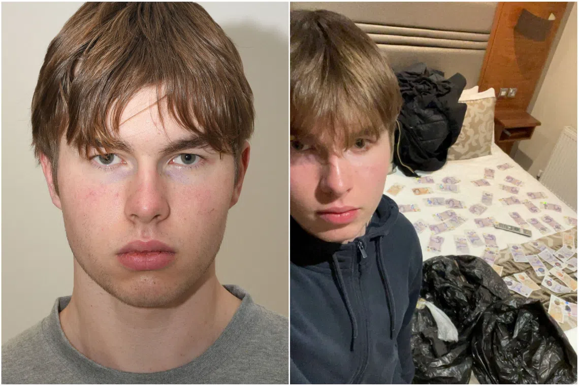 Johannes Natland, 19, was allegedly hired by a Swedish organised crime group linked to the Iranian government to shoot the unknown target for €25,000.