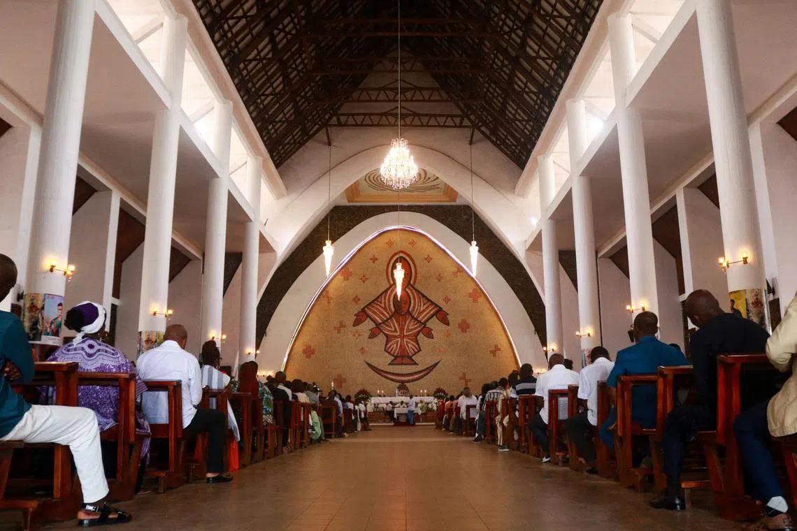 Many Catholic masses include a sermon, where a priest or a deacon offers a reflection on the day’s Bible readings.
