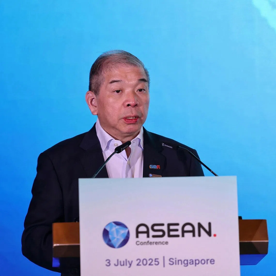 Mr Teo Siong Seng said he does not plan to seek re-election once his term as SBF chairman ends on June 24.