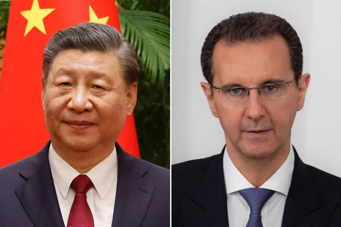 Syrian President Bashar al-Assad would lead a senior delegation for meetings in several Chinese cities, including a summit with President Xi Jinping.