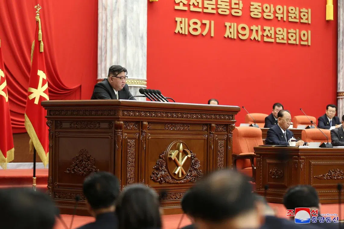 Mr Kim also said Pyongyang would expand strategic cooperation with “anti-imperialist independent” countries.
