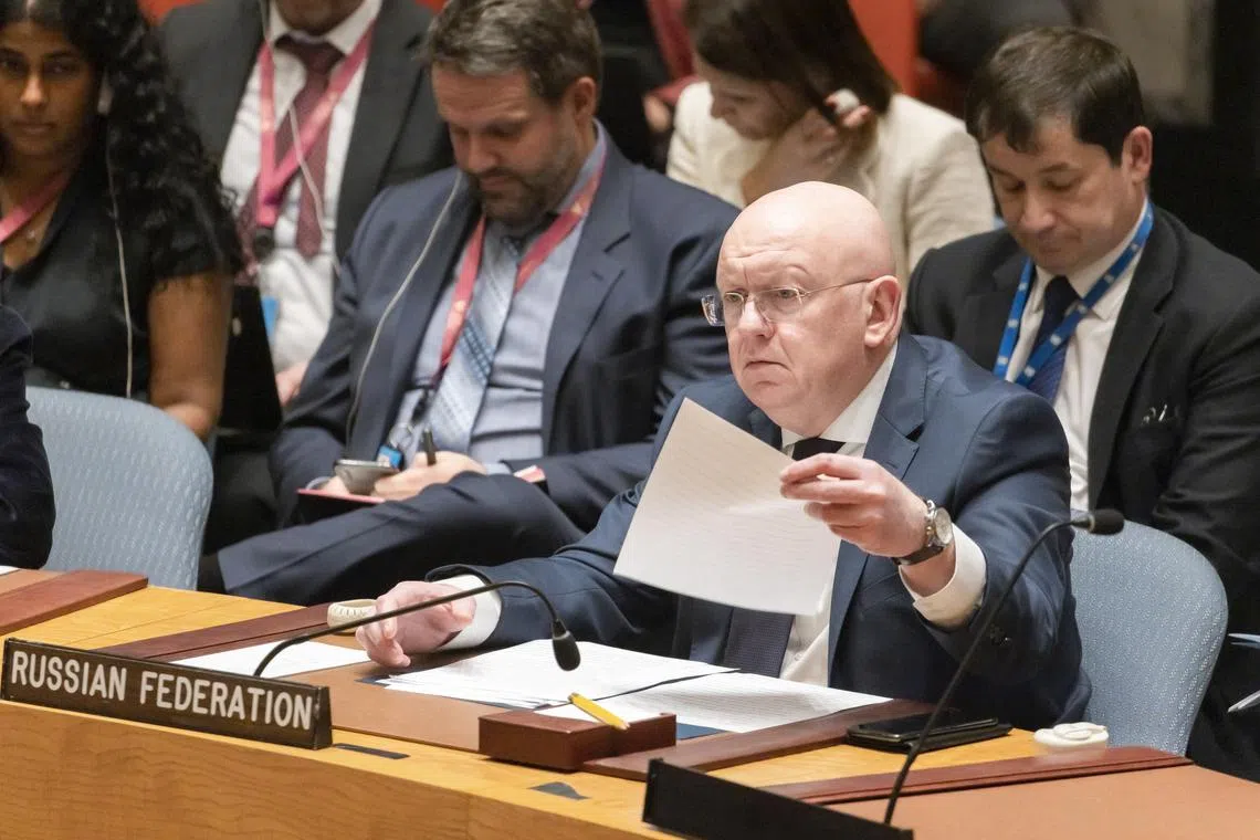 Russia has raised the issue of chemical and biological weapons in Ukraine several times at the UN Security Council.