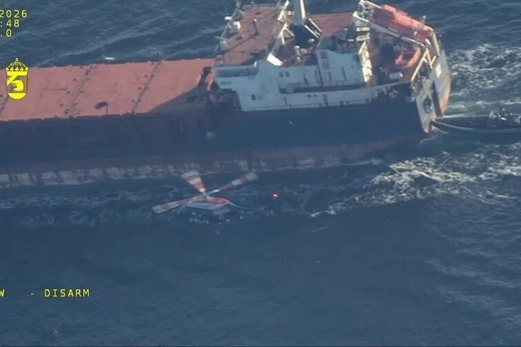 The Caffa vessel was seized in March off southern Sweden on suspicion of sailing under a false flag and of violating maritime and ship safety laws owing to a lack of seaworthiness.
