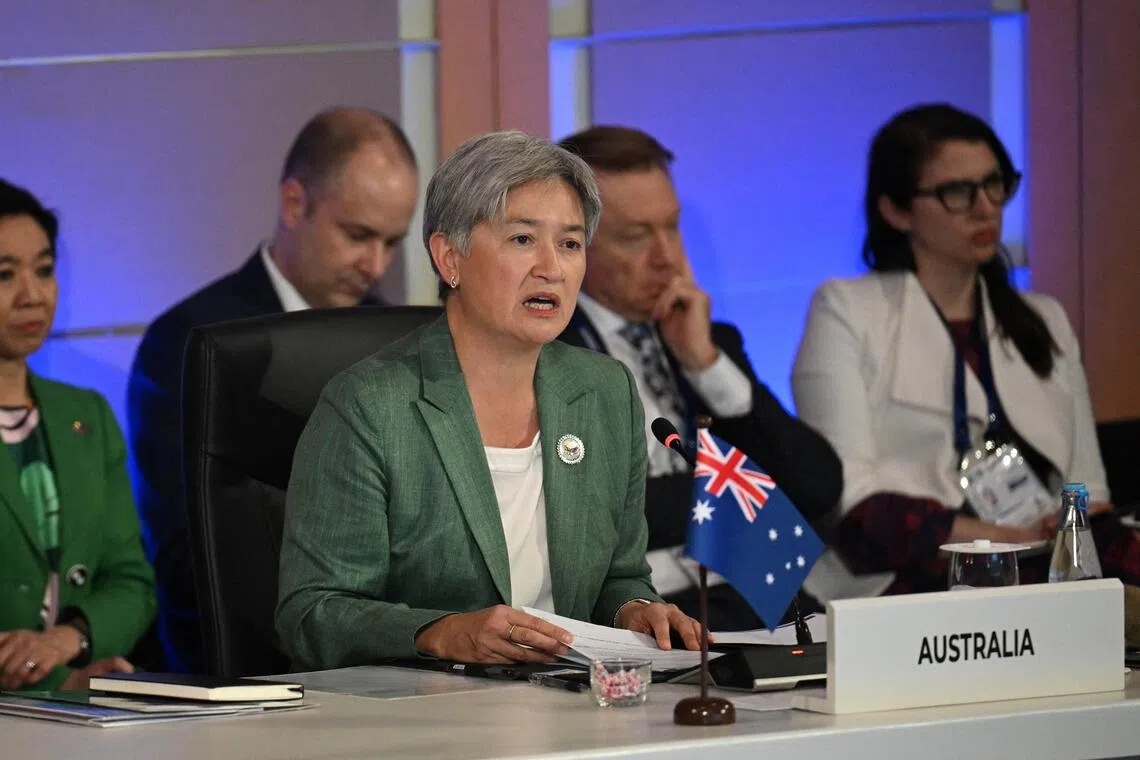 Australian foreign minister rejects ‘monoculture’ call
