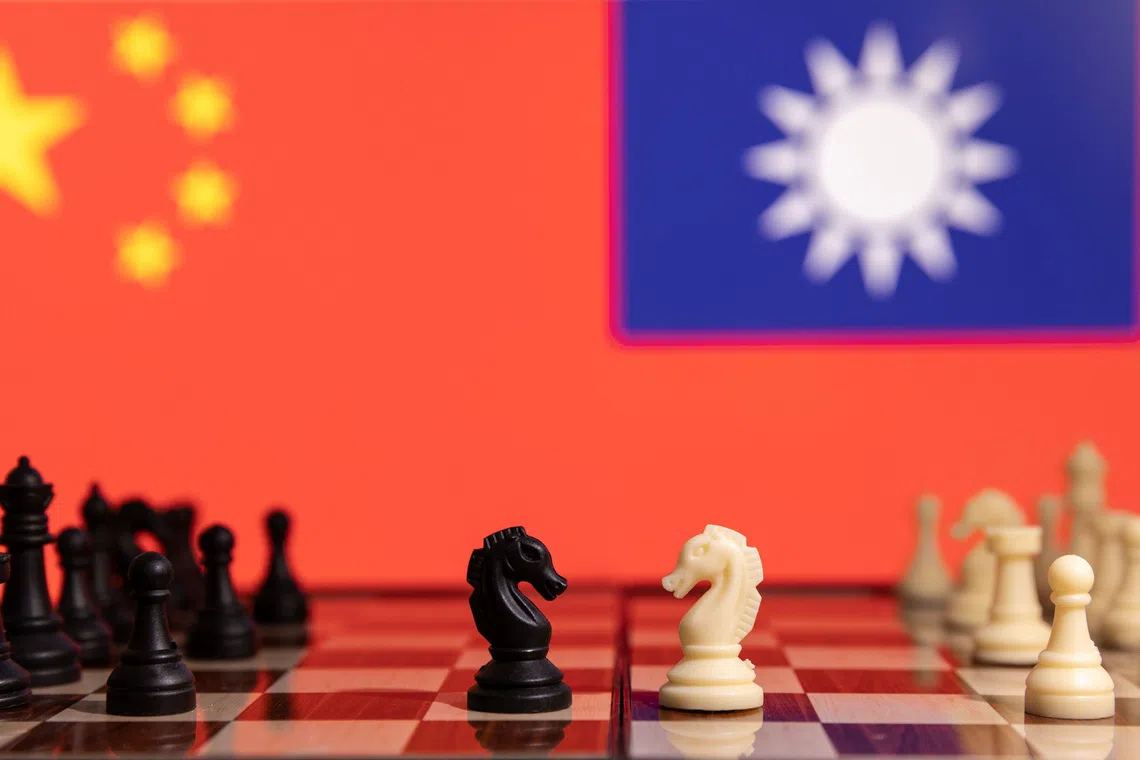 China says that 1971's UN resolution 2758 gives international legal backing to its claims over Taiwan.