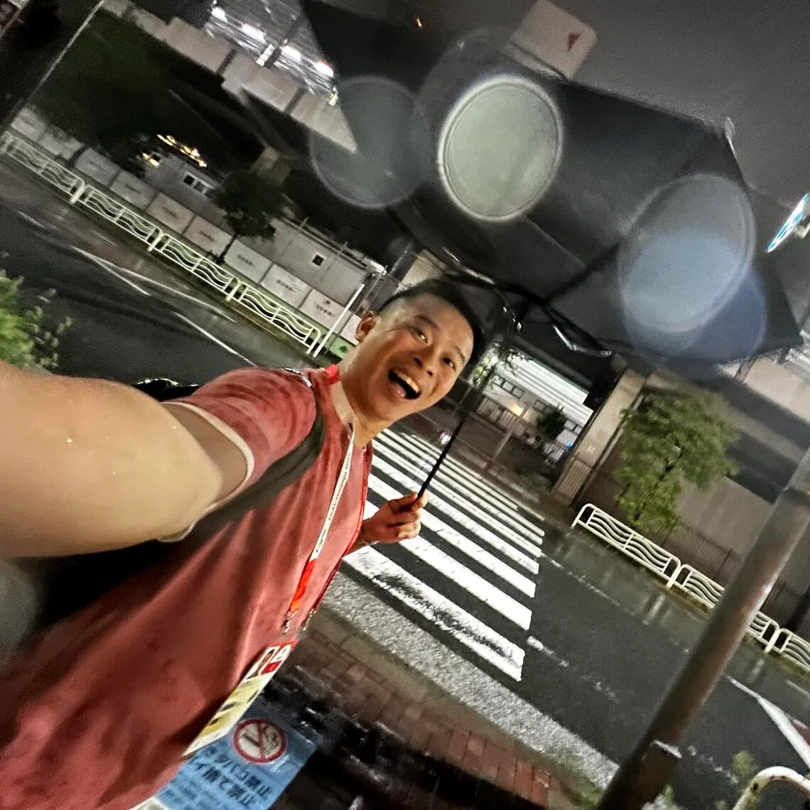 As much as one can make hay while the sun shines, it is also possible to make gains when it rains at the Asian Games in Japan.