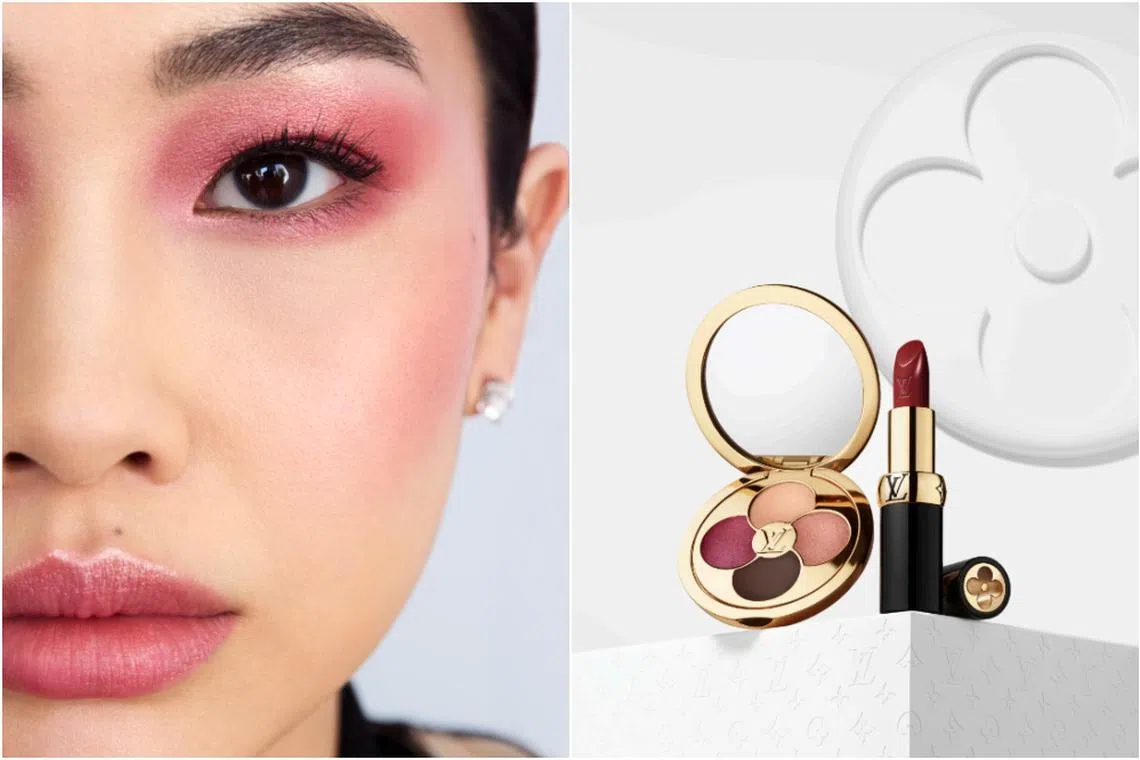 Louis Vuitton throws its hat into the luxury beauty ring with a new make-up range, the French fashion house’s first since 1854.  