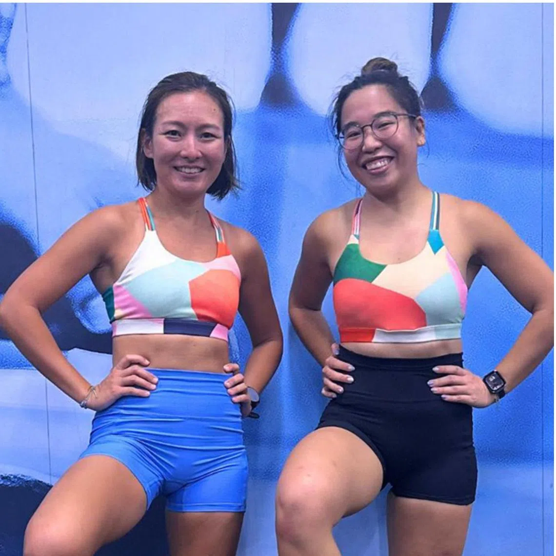 Research shows that people are more likely to stick to their fitness routines and push themselves harder when exercising with someone else.
