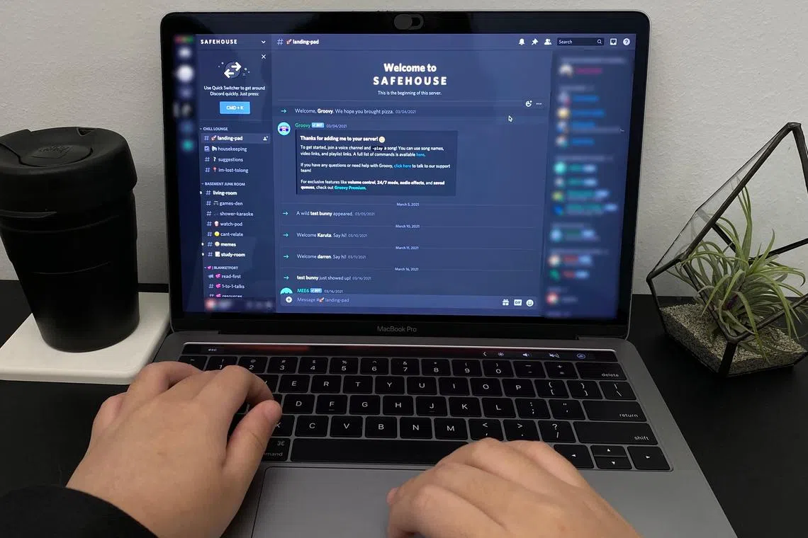 The Safehouse Discord server, run by youth mental health charity Limitless, has more than 500 youth as members.