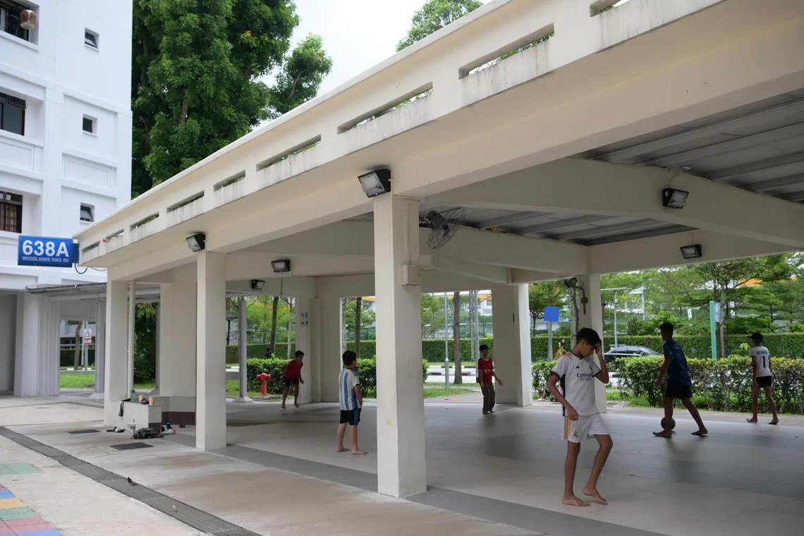 Today, void decks are managed by town councils, community club halls by the People’s Association, and some open spaces by the National Parks Board or HDB, says the writer.