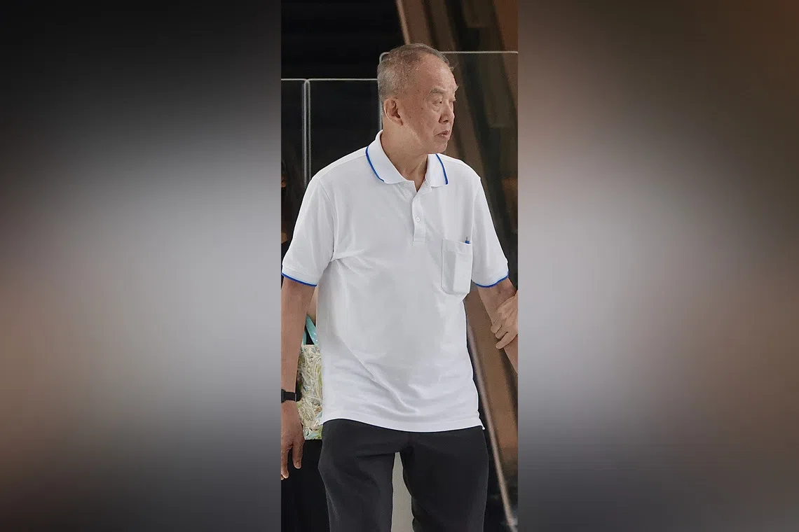 The 75-year-old driver, Ng Lian Phui, was sentenced to five months’ jail on July 31.