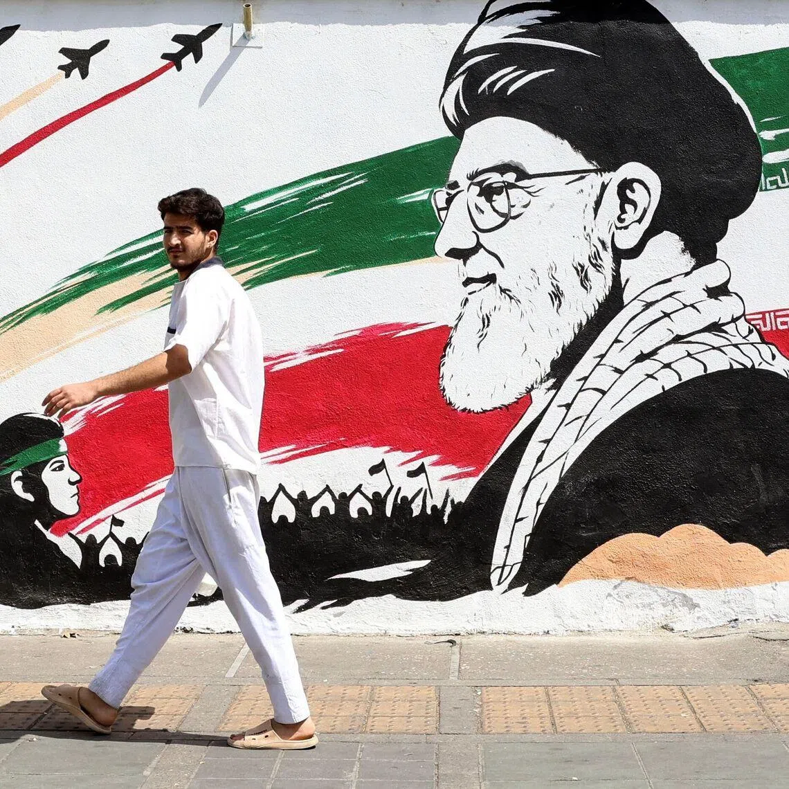 Iran’s judiciary announced the hanging of the two men on charges relating to anti-government protests that peaked in January.