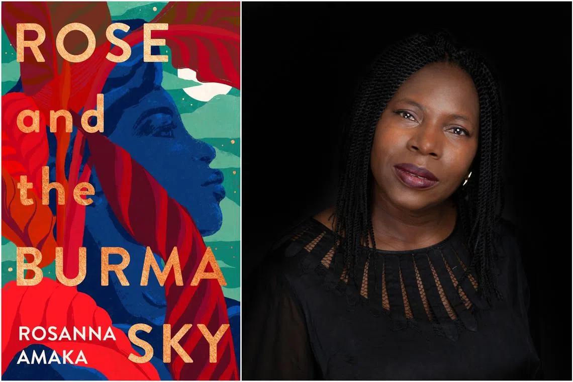 Rose And The Burma Sky By Rosanna Amaka.