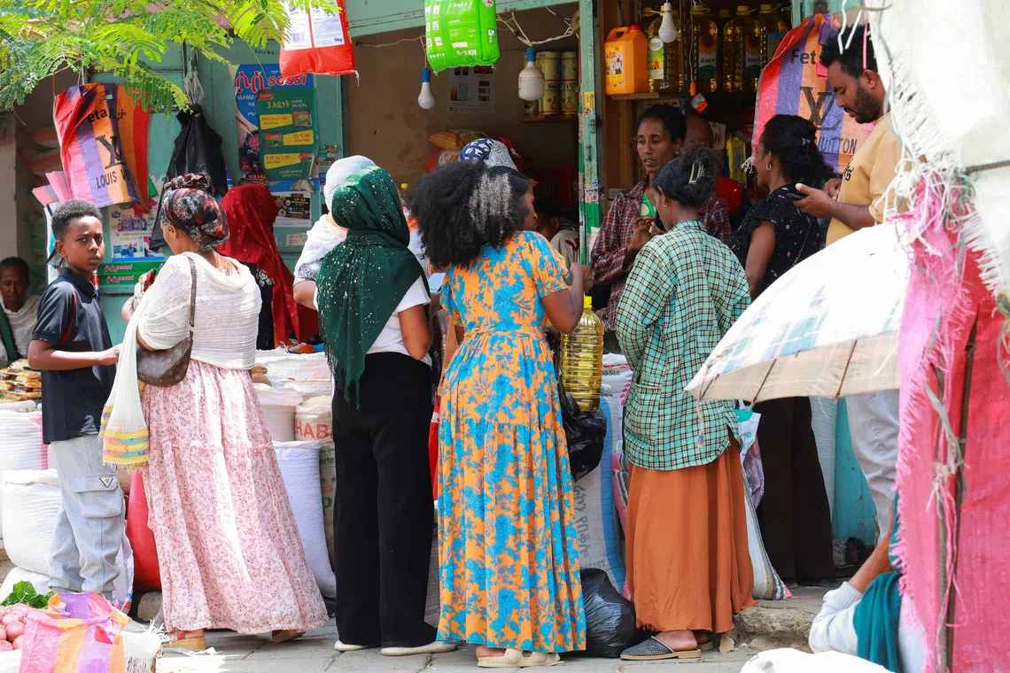 Residents in Ethiopia's Tigray region stock up in fear of return to full-scale war