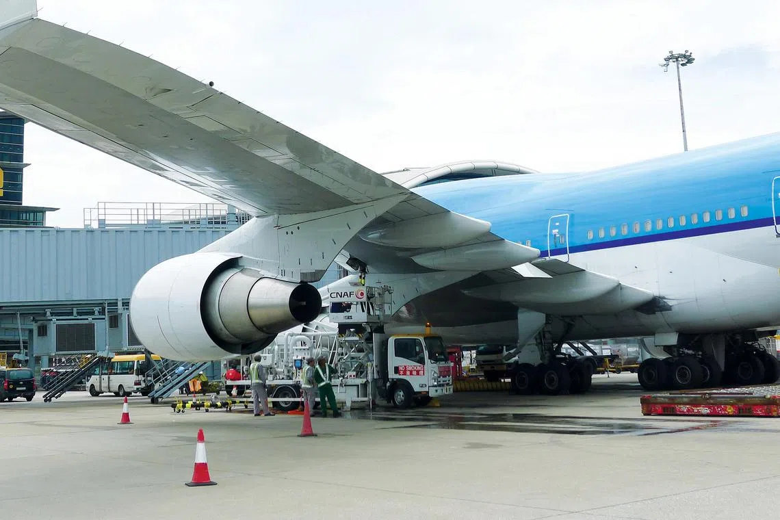China Aviation Oil's (CAO) into-plane refuelling operations at Hong Kong International Airport.