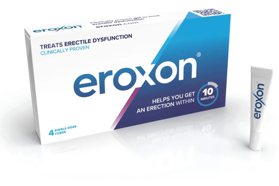 Eroxon, a new treatment for erectile dysfunction, has been cleared to be sold over the counter in the US.