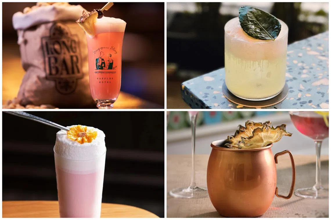The Singapore Sling is indubitably the cocktail that is most synonymous with our island. 