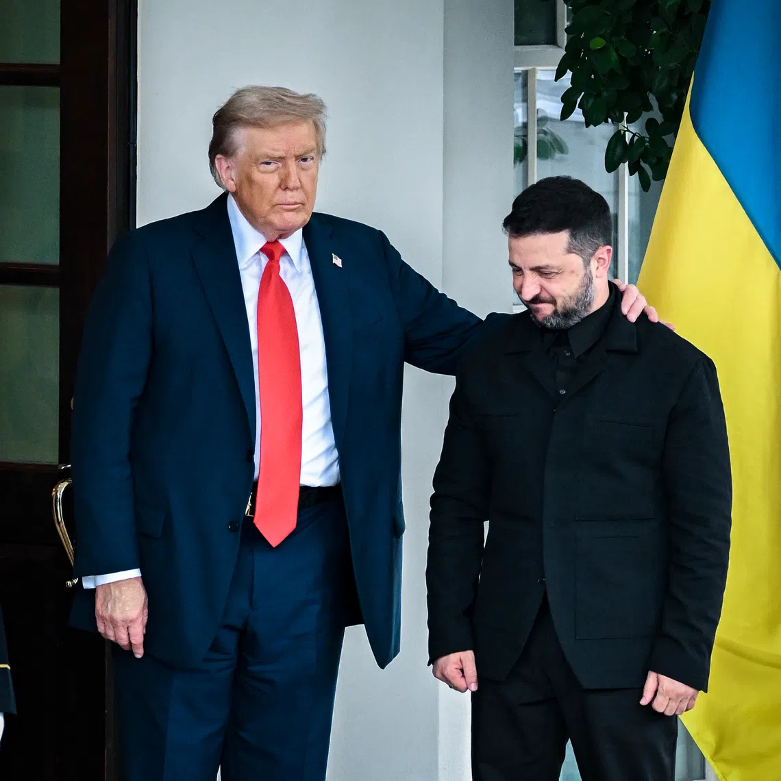 US President Donald Trump has said that if Ukrainian President Volodymyr Zelensky refuses to accept the terms, “then he can continue to fight his little heart out”.