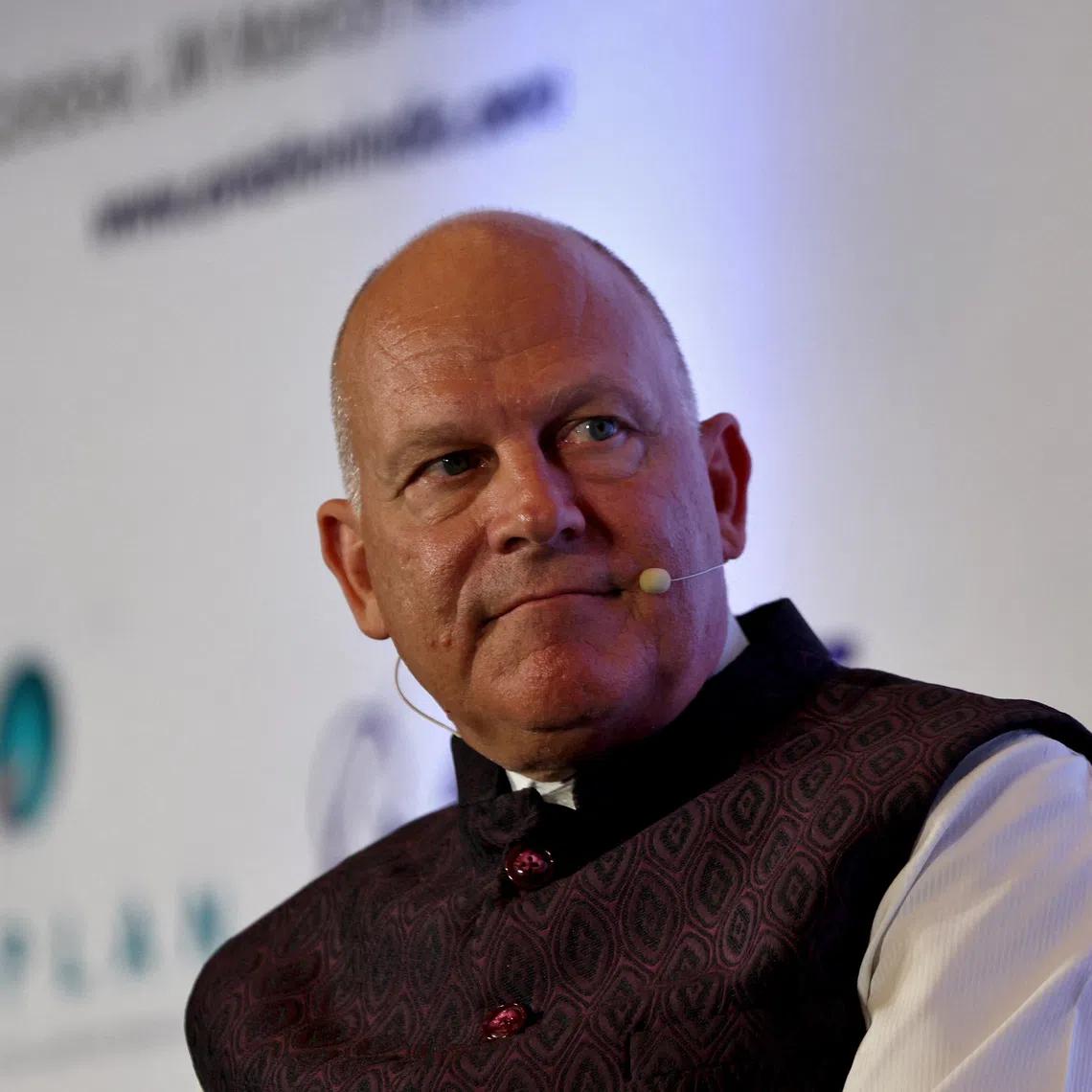 Air India CEO Campbell Wilson attends the Aviation India & South Asia Summit & Exhibition 2025 in New Delhi, India, October 29, 2025. REUTERS/Bhawika Chhabra