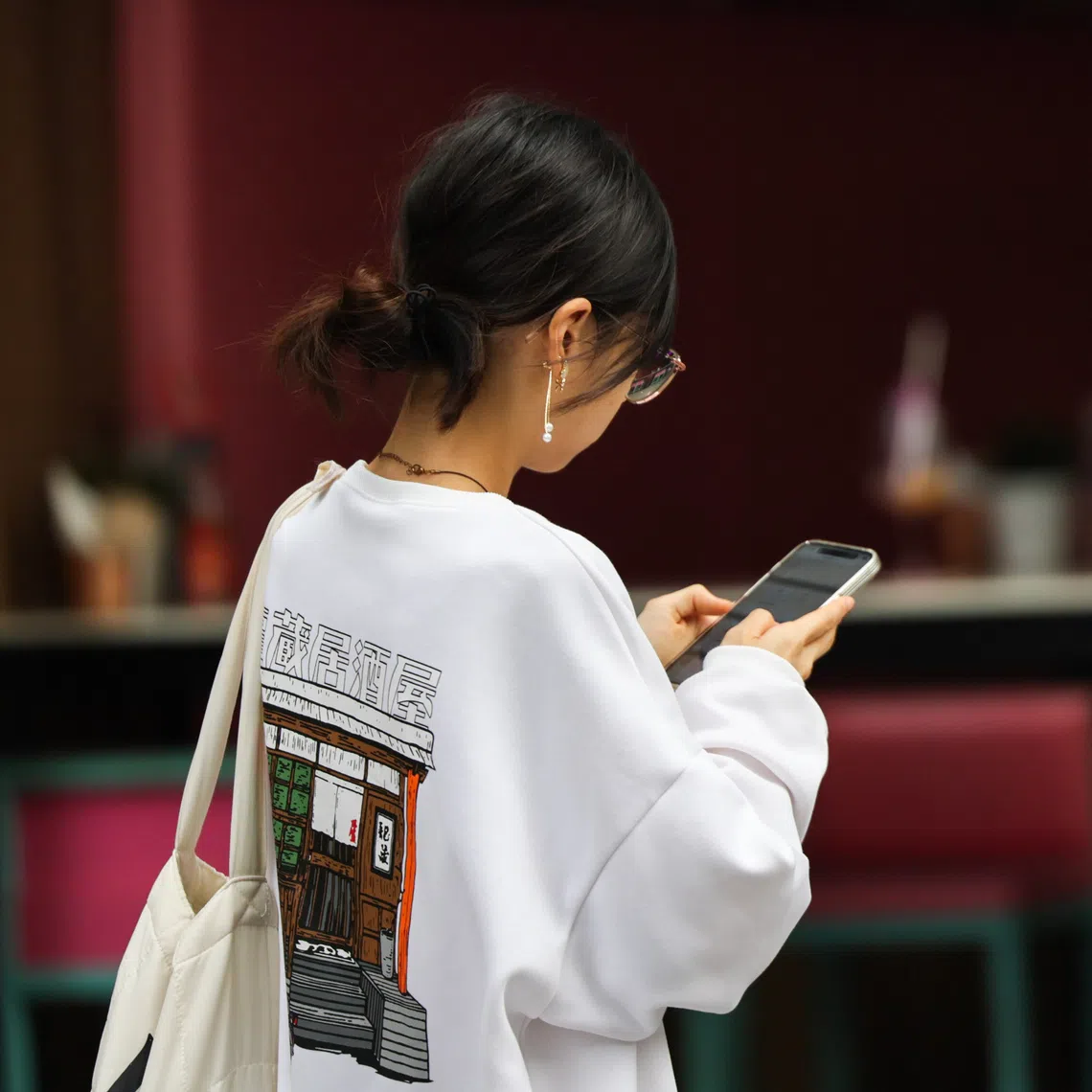The study examined how young people experience social media and the harms they encounter through focused group discussions, street interviews and an online poll.