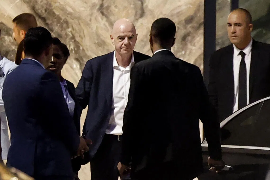 FIFA governance debate set to outlive Morocco truce despite backing for Gianni Infantino