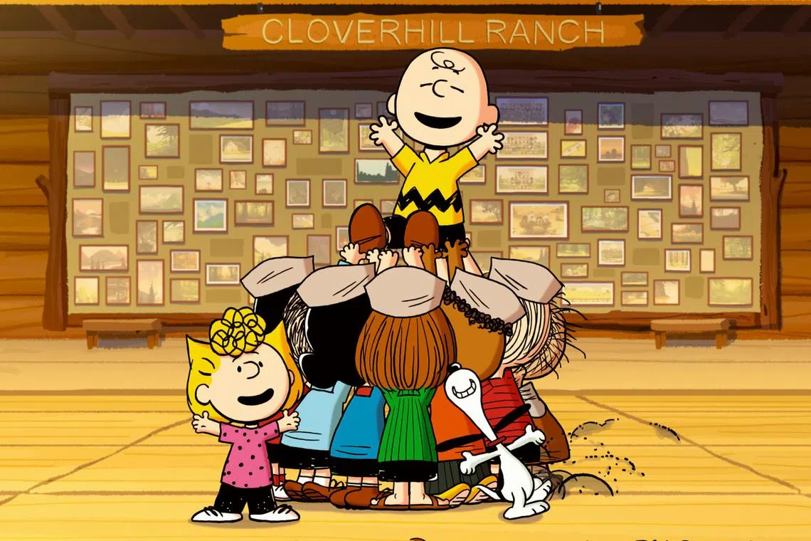 Snoopy Presents: A Summer Musical.