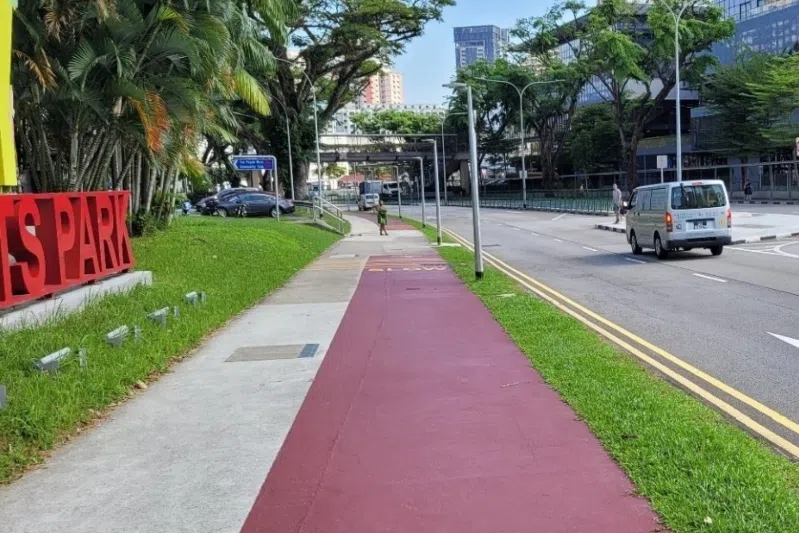 The cycling paths improve Toa Payoh residents' connectivity to not just transport nodes, but also nearby towns.