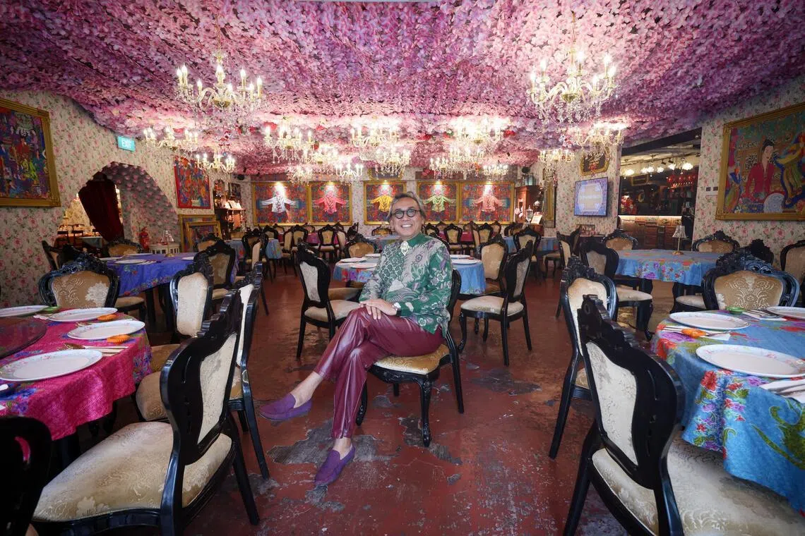The Peranakan Club is a restaurant, social enterprise and museum founded by chef Raymond Khoo.