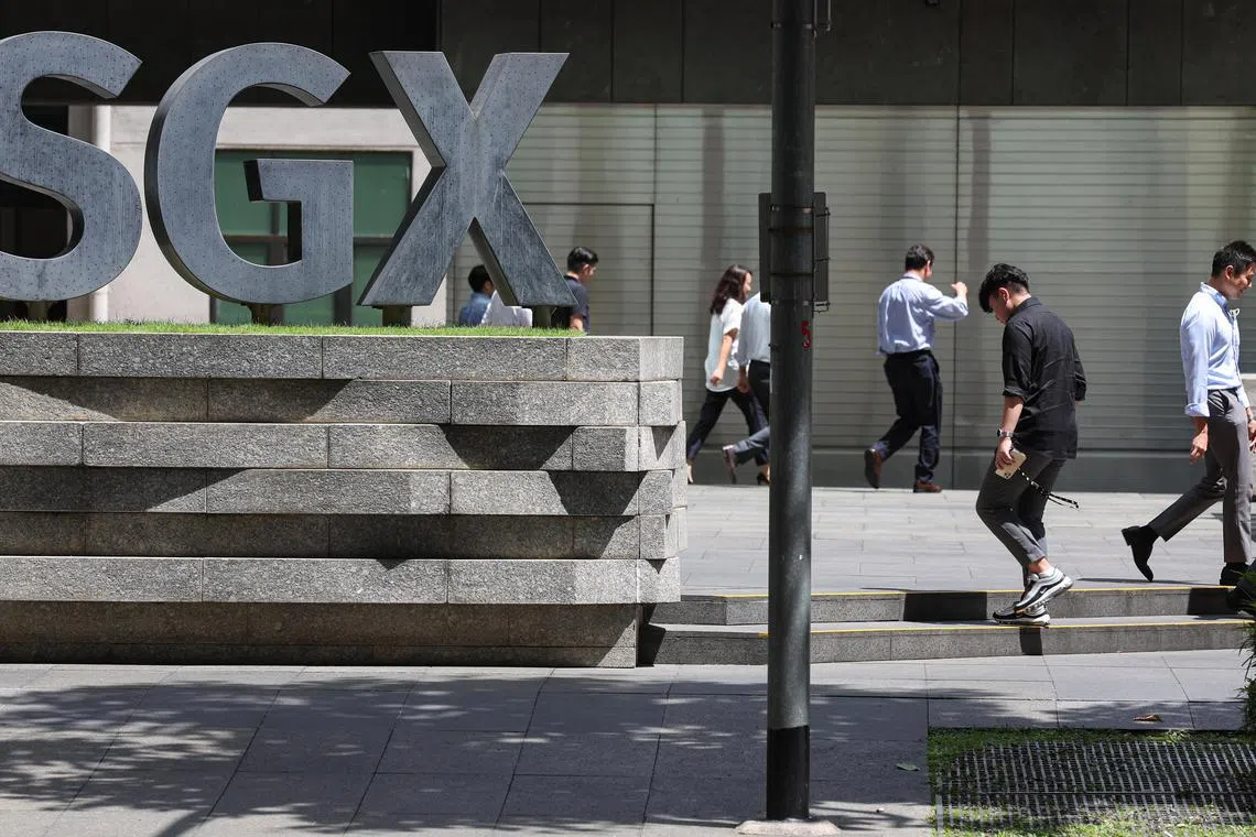 SGX: Asia’s international, multi-asset exchange