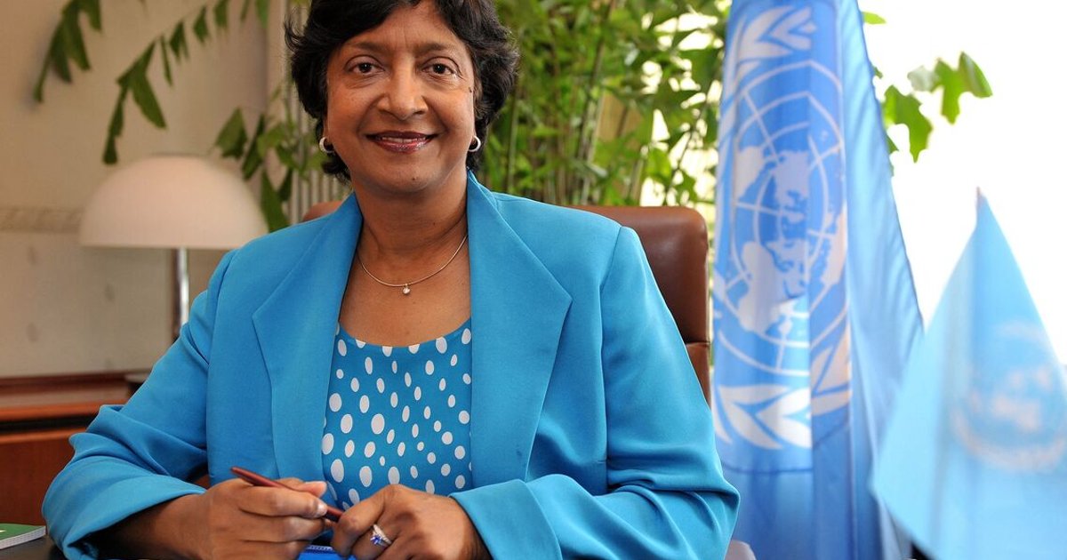 Nobel Peace Prize awarded to international jurist, human rights champion Navi Pillay