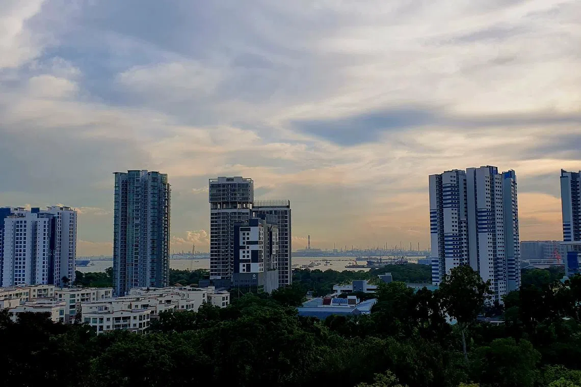 View of West Coast Park
