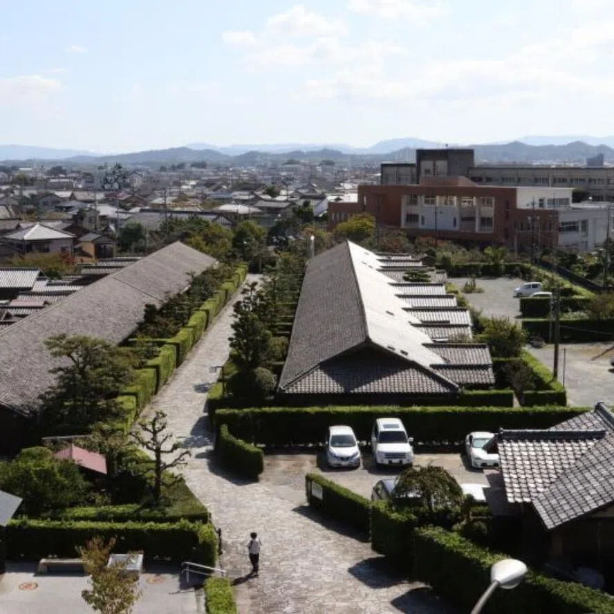 The incident happened at the man's partner's home in Matsusaka, a city in Mie prefecture, Japan.