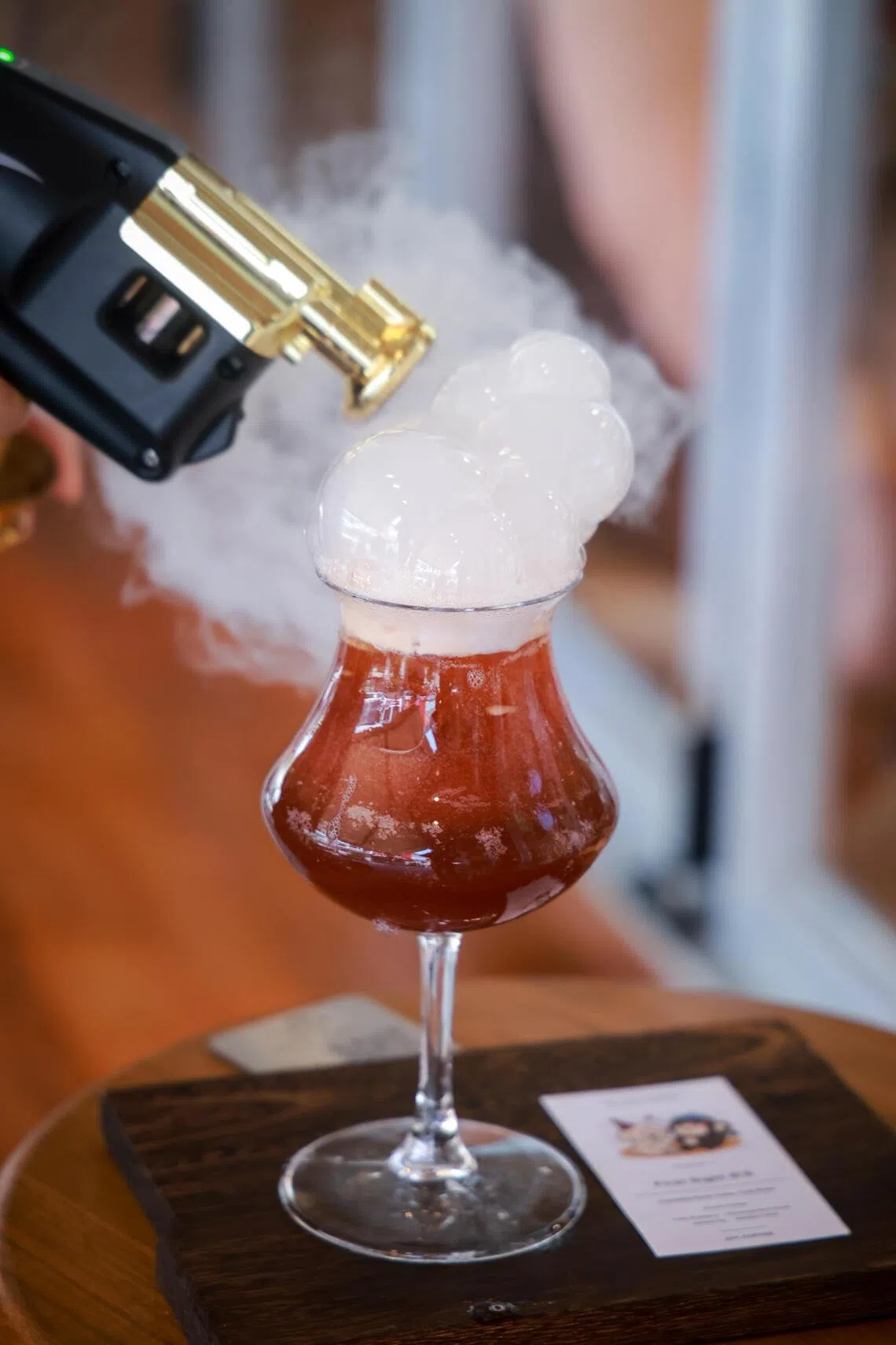 First Sight, a cold brew concoction at Joy Cake.